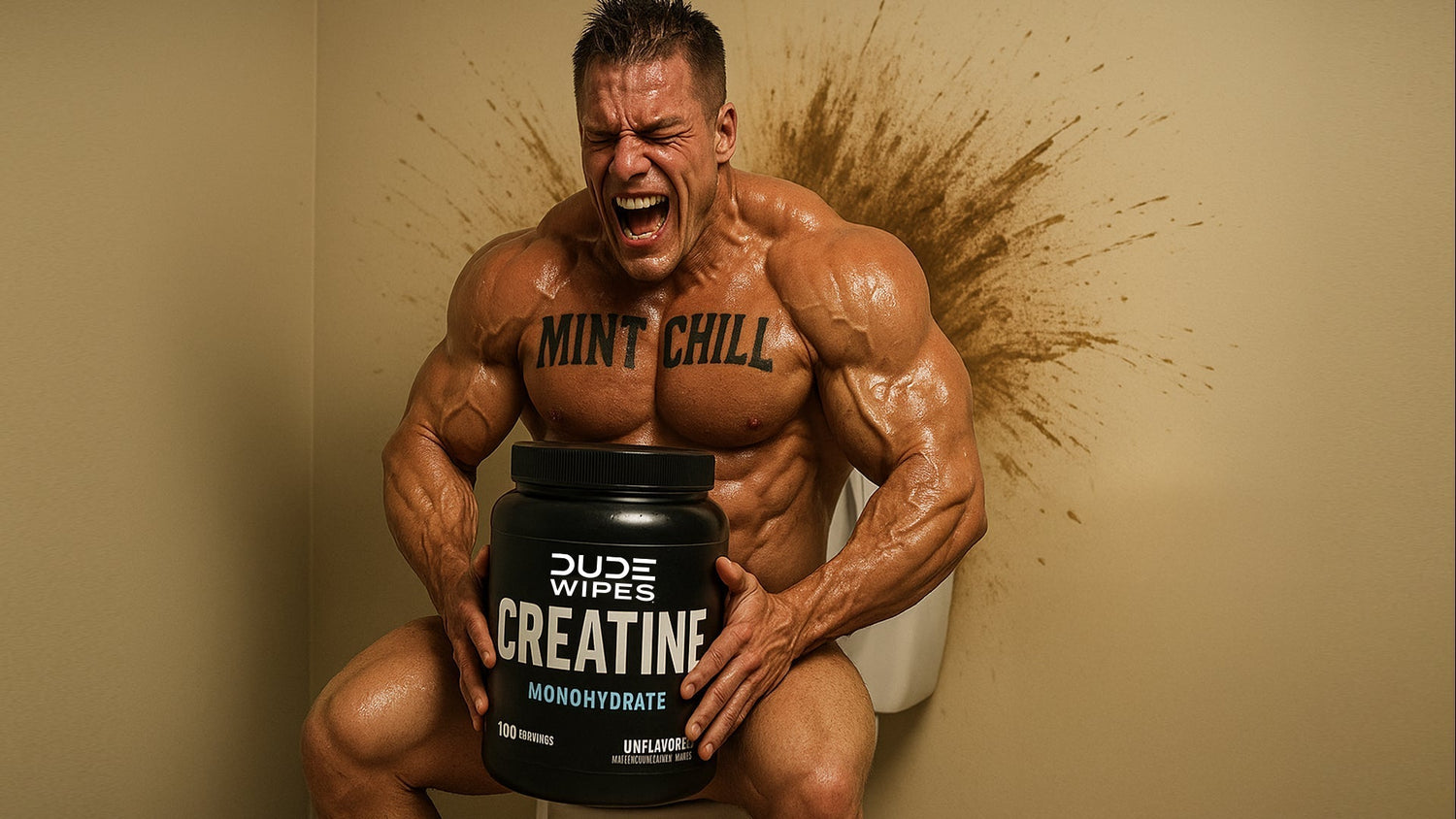 does creatine make you poop