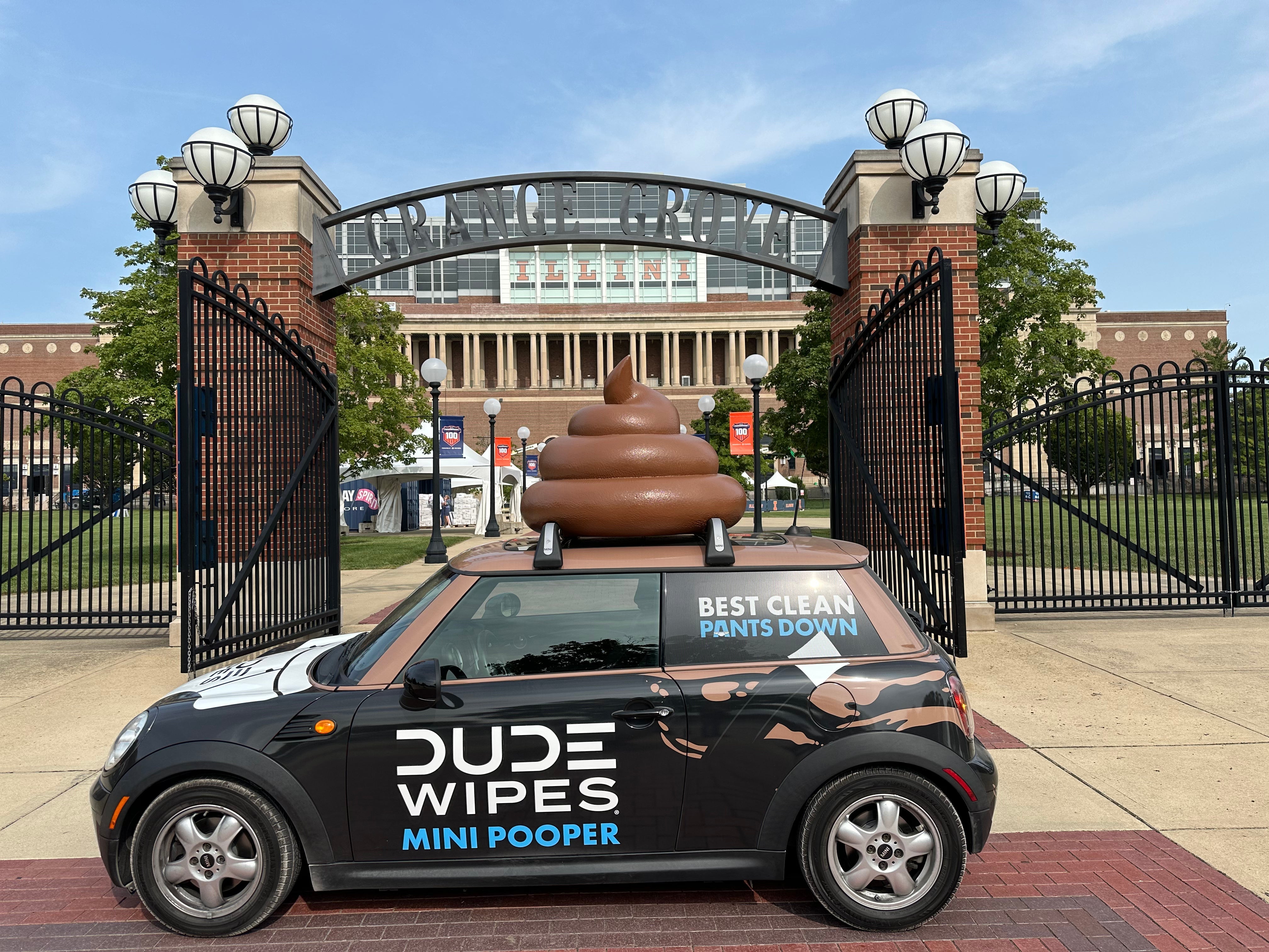 Chicago Bears Get Emergency DUDE Wipes Delivery After Rookie Mistake