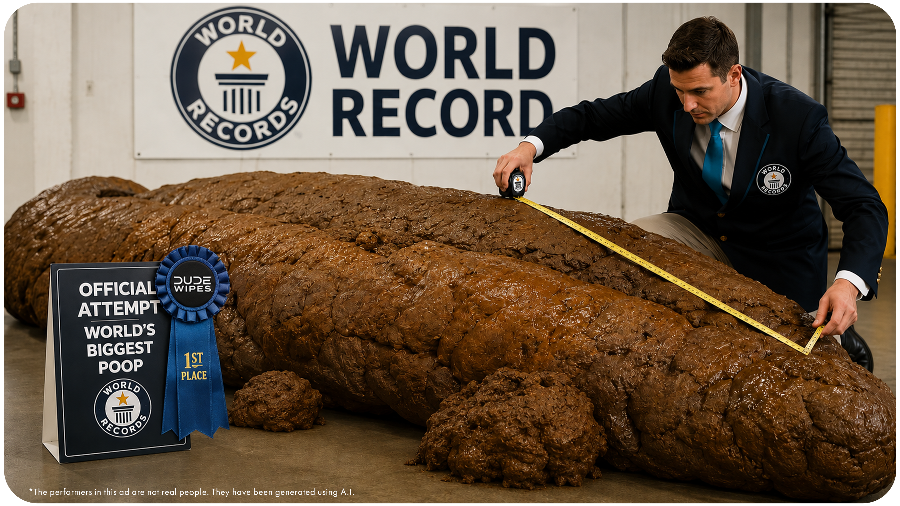 The Record for ‘World’s Longest Poop’ is a Total Crock of S***