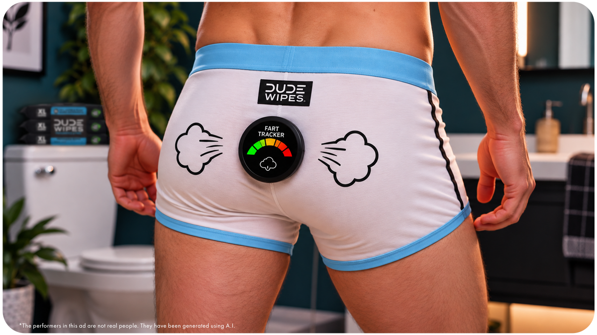 New Smart Underwear Proves We Fart Way More Than We Thought