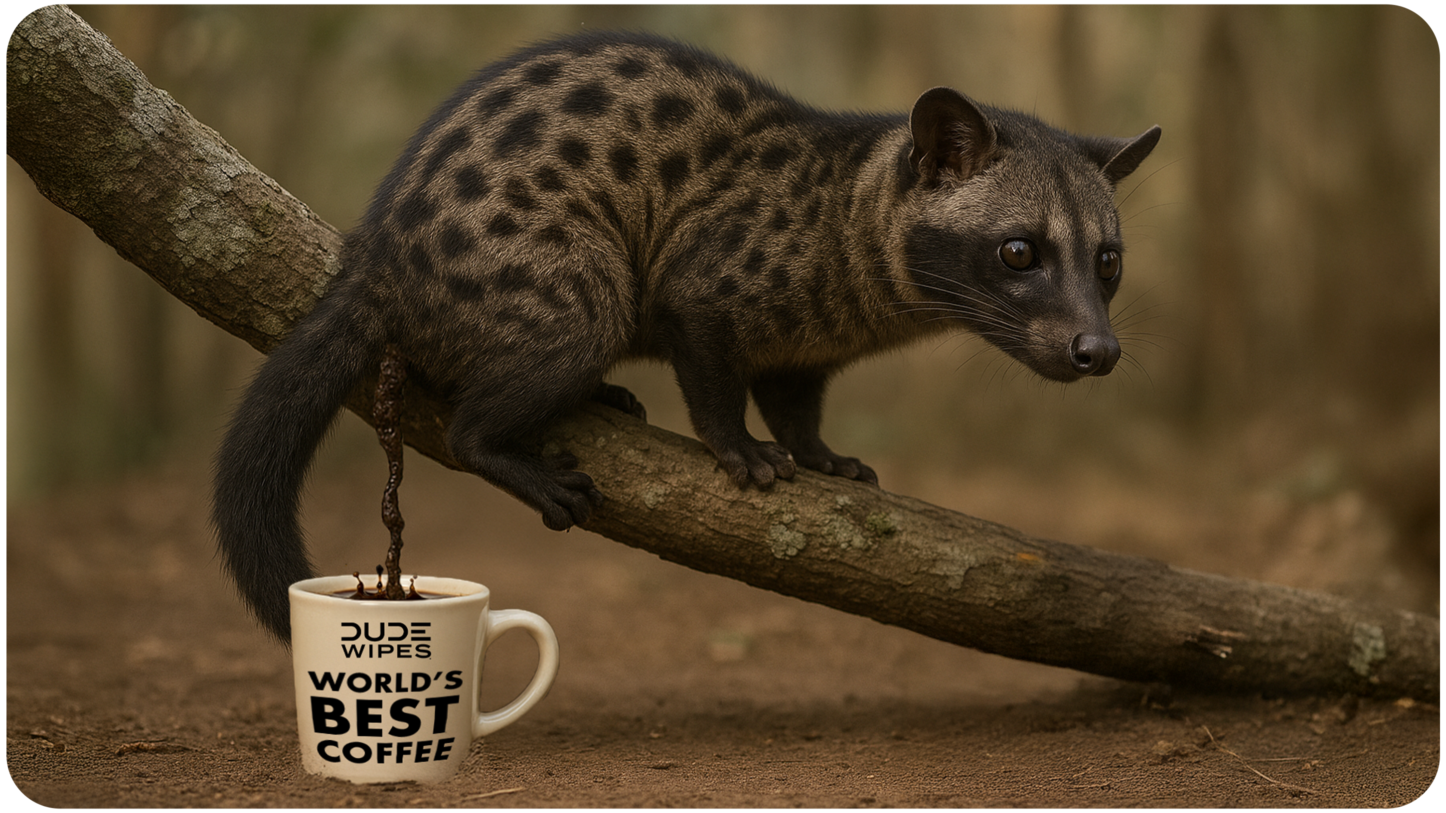 The World’s Most Expensive Coffee Comes Out of an Animal’s Butt