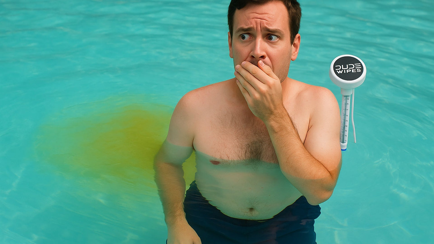 Does Pool Water Really Turn Blue If You Pee In It?