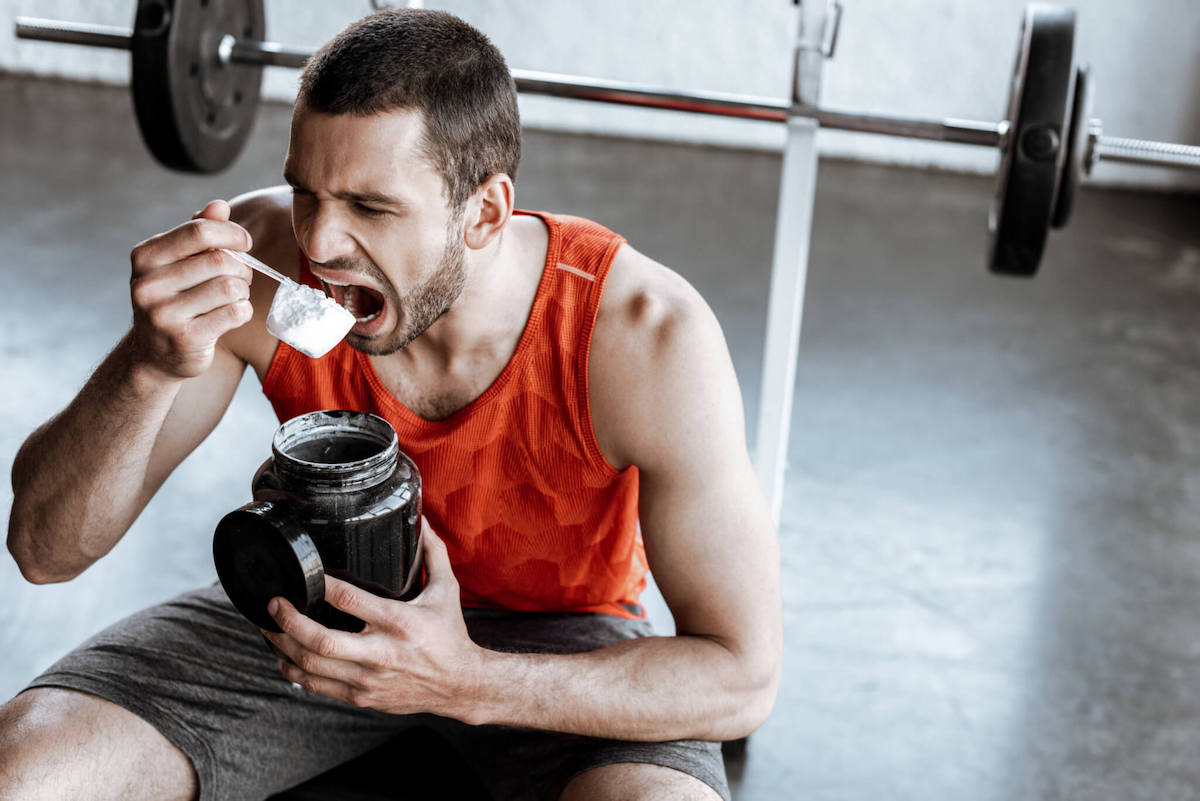 Dry Scooping PreWorkout Powder May Be The Biggest Gym Fail Ever