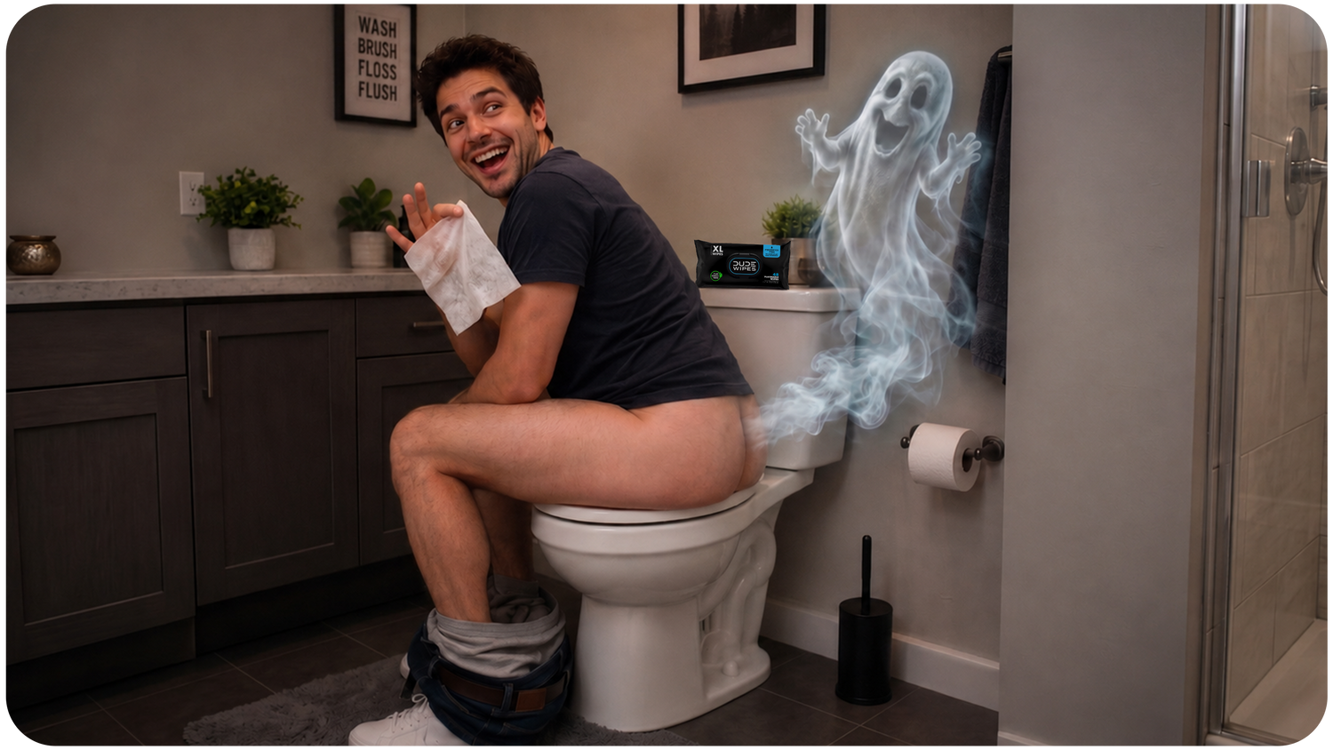 ghost poop