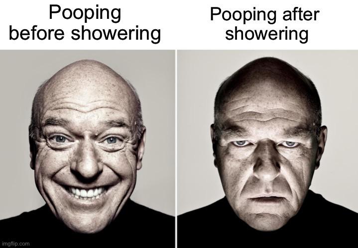 how to wash your butt in the shower