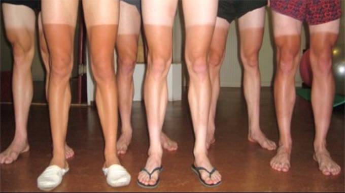 How to Get Rid Of Those Accidental Tan Lines