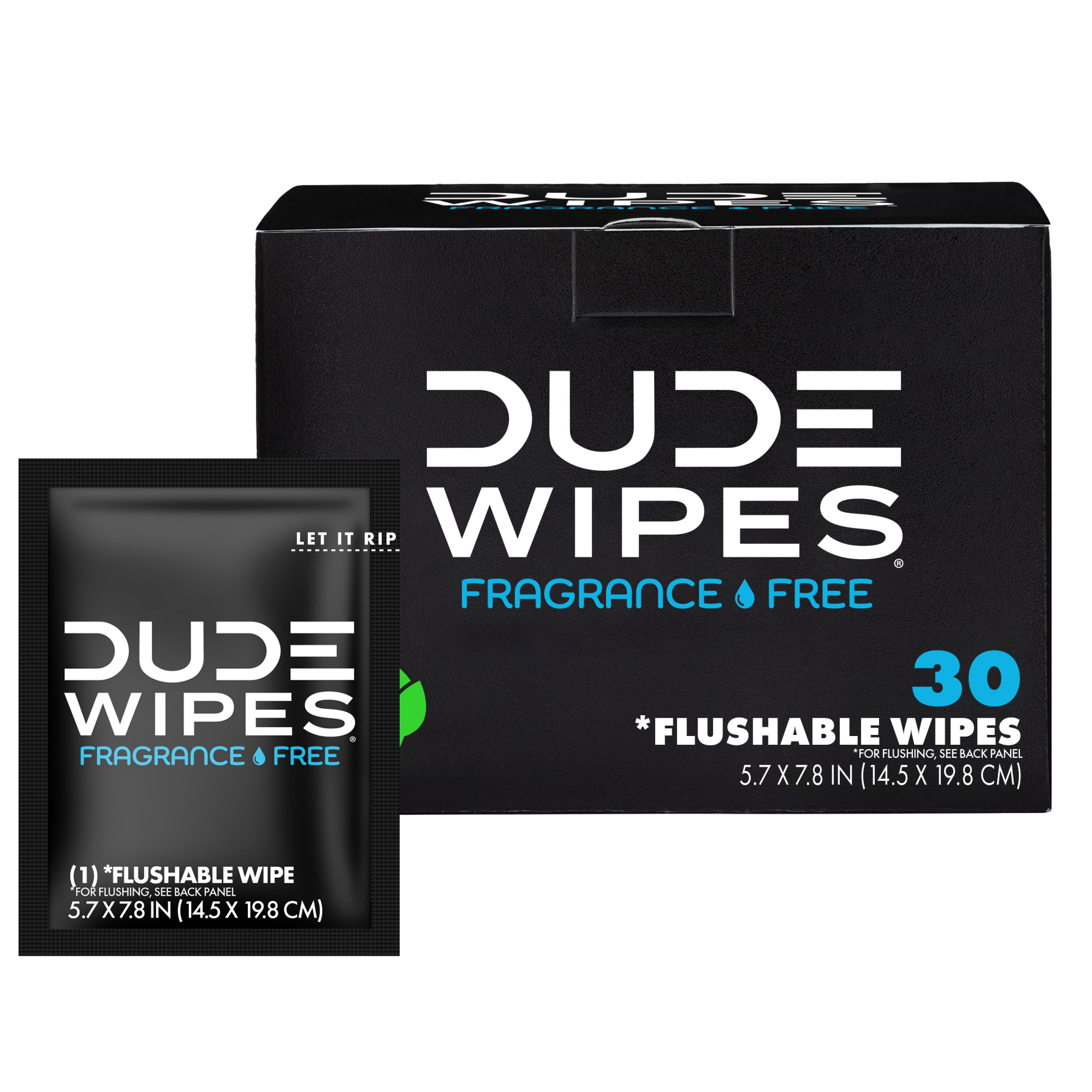DUDE Wipes ON THE GO