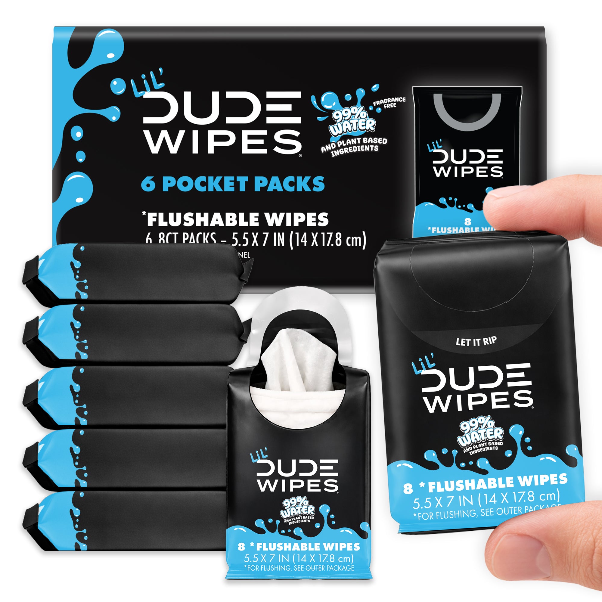 LiL' DUDE WIPES