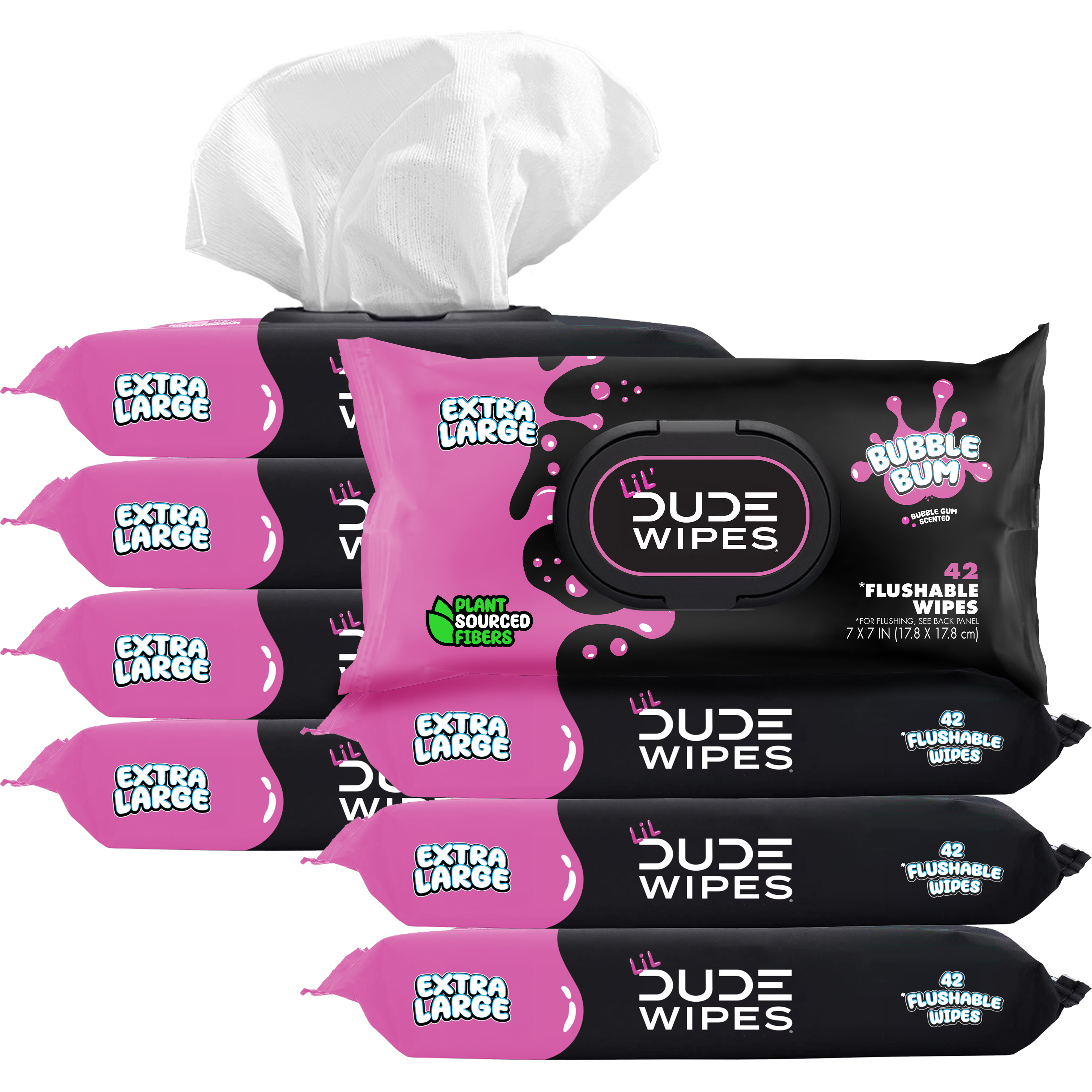 LiL' DUDE Wipes