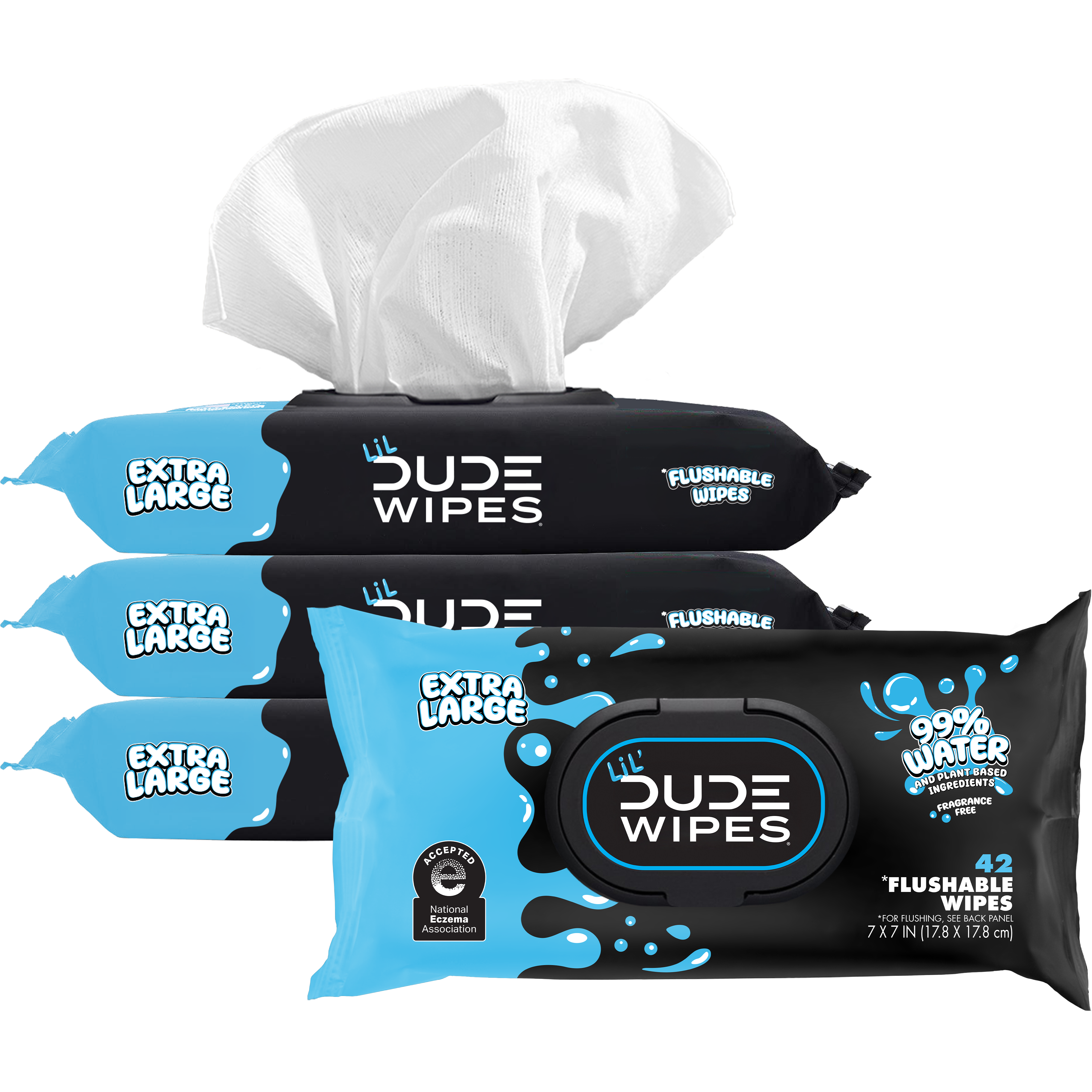 LiL' DUDE Wipes