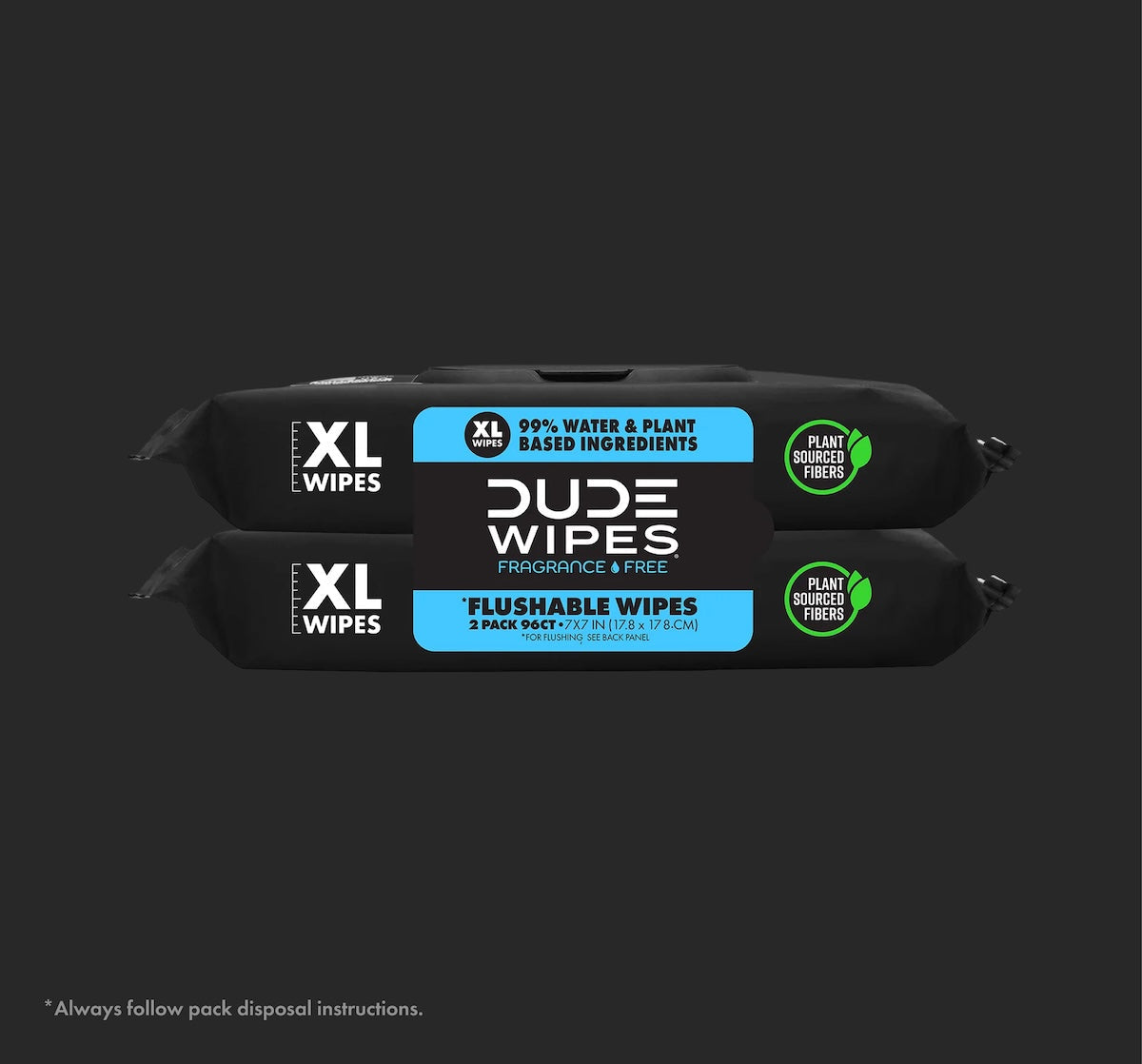 dude wipes - Shea Butter
Smooth