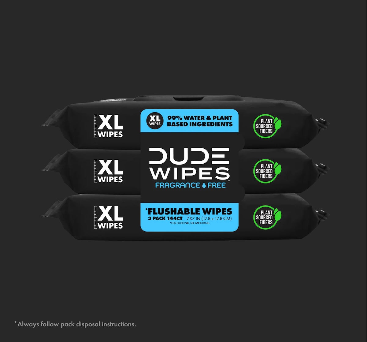 dude wipes - medicated