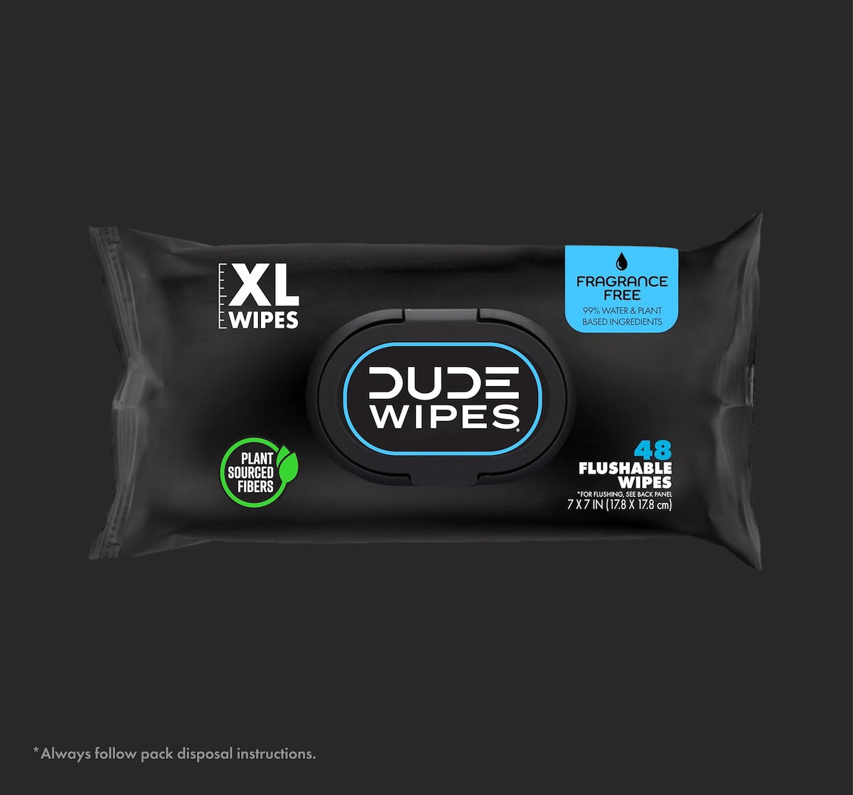 dude wipes - MENTHOLE