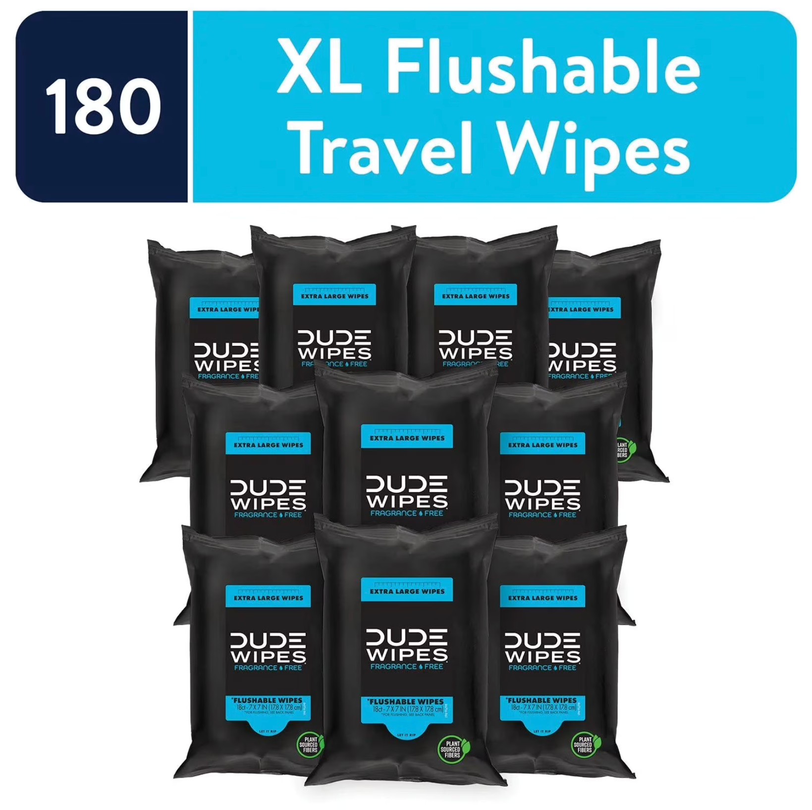 DUDE Wipes Travel