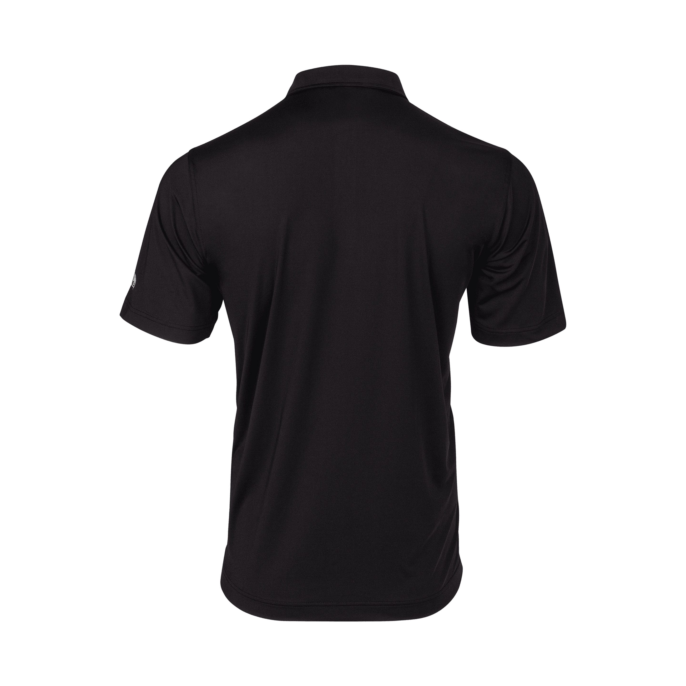 DUDE Golf Polo, Black