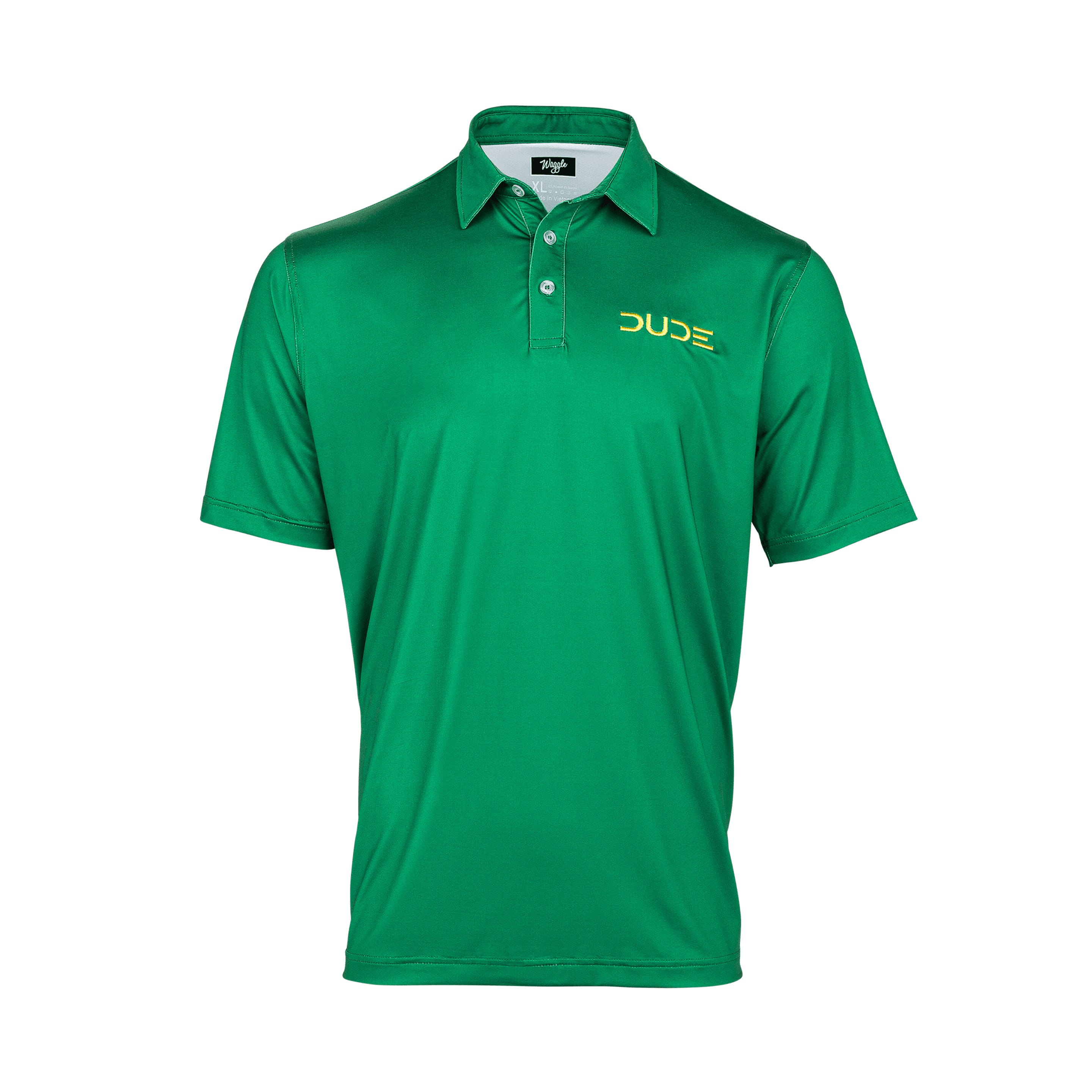 DUDE Golf Polo, Green