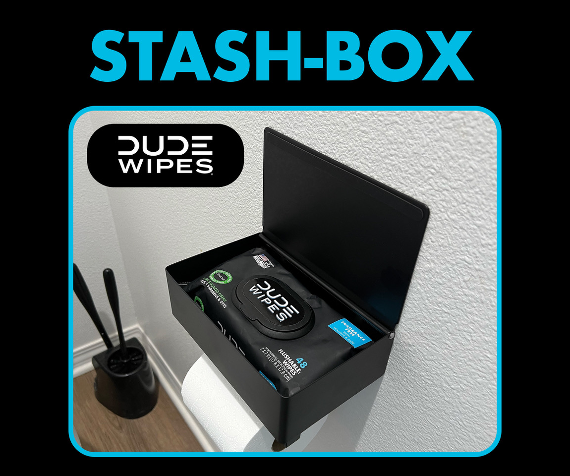 Wipe Dispenser Stash-Box