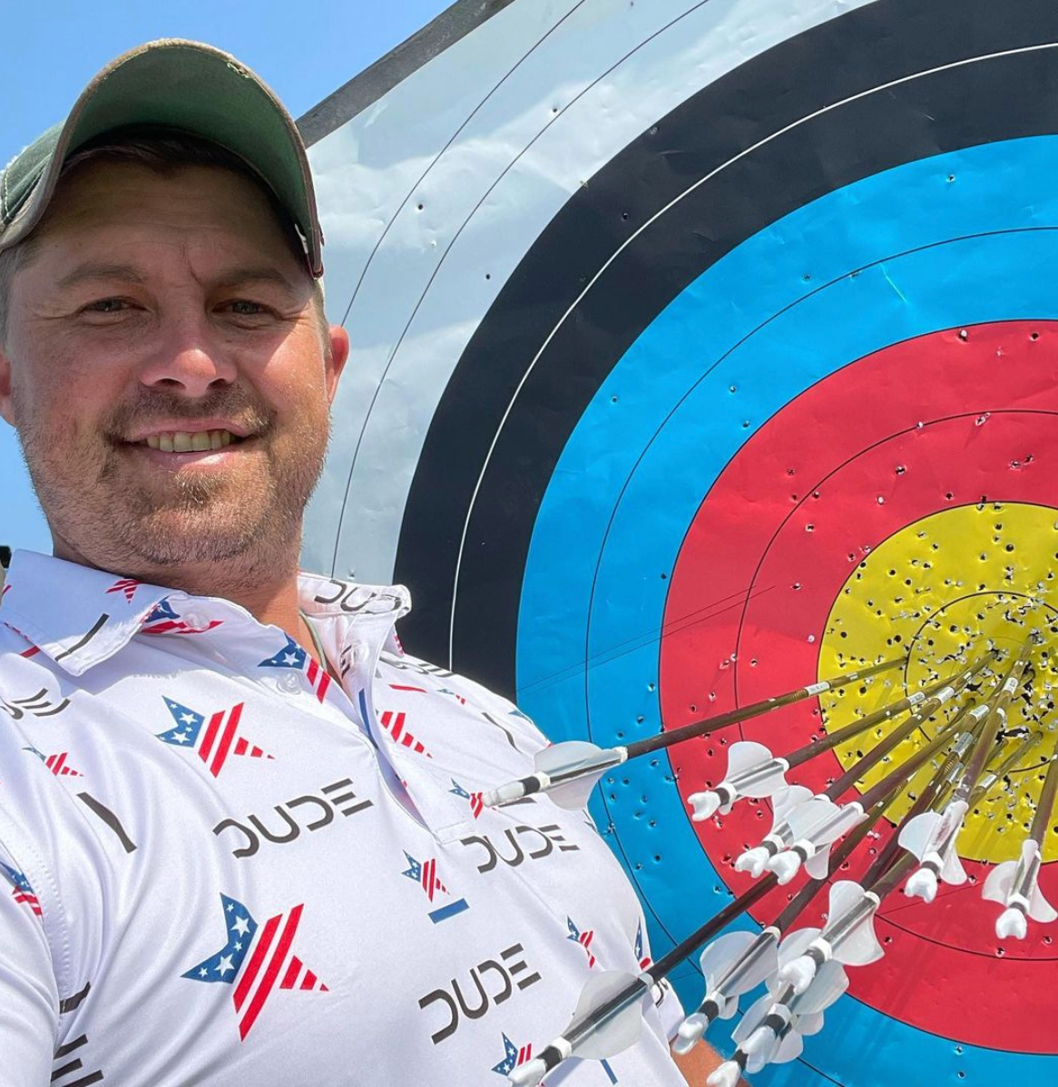 Meet Team DUDE-SA: Brady Ellison (Archery)