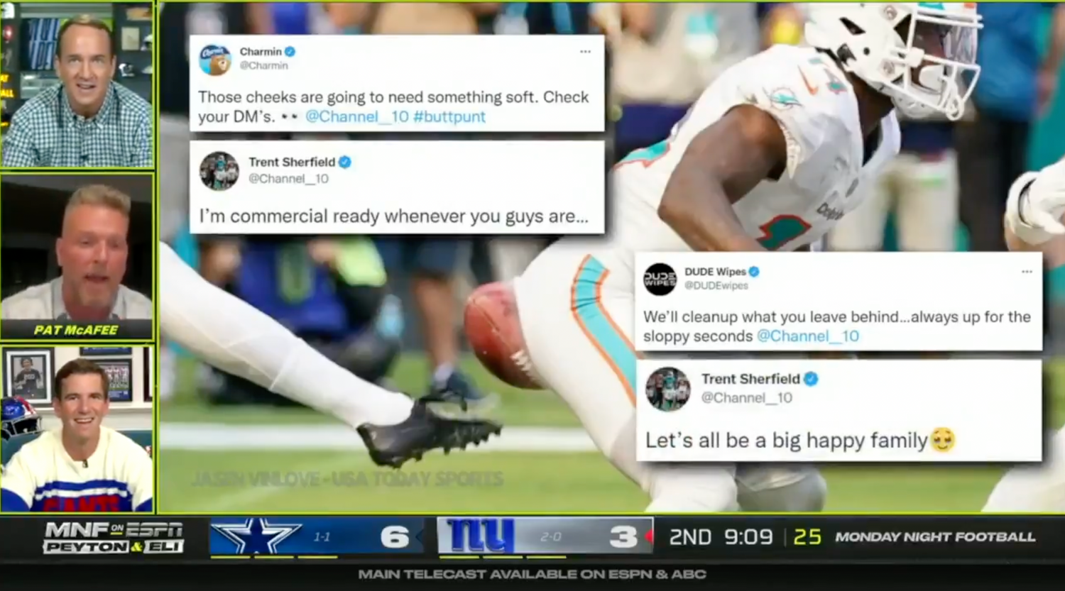 After Butt Punt, DUDE Wipes Offers to Clean Up Charmin’s ‘Sloppy Seconds’