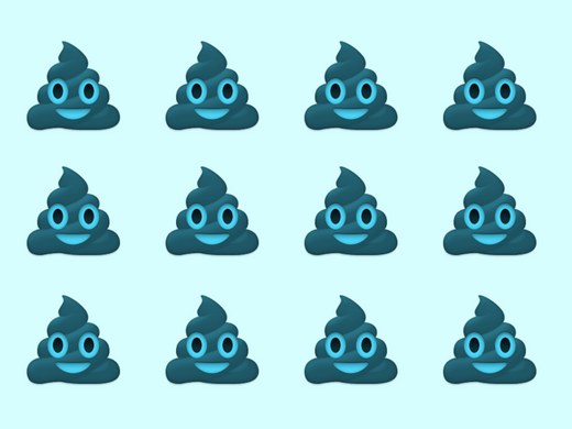 The Curious Case of Blue Poop (and How to Get It Back to Brown)