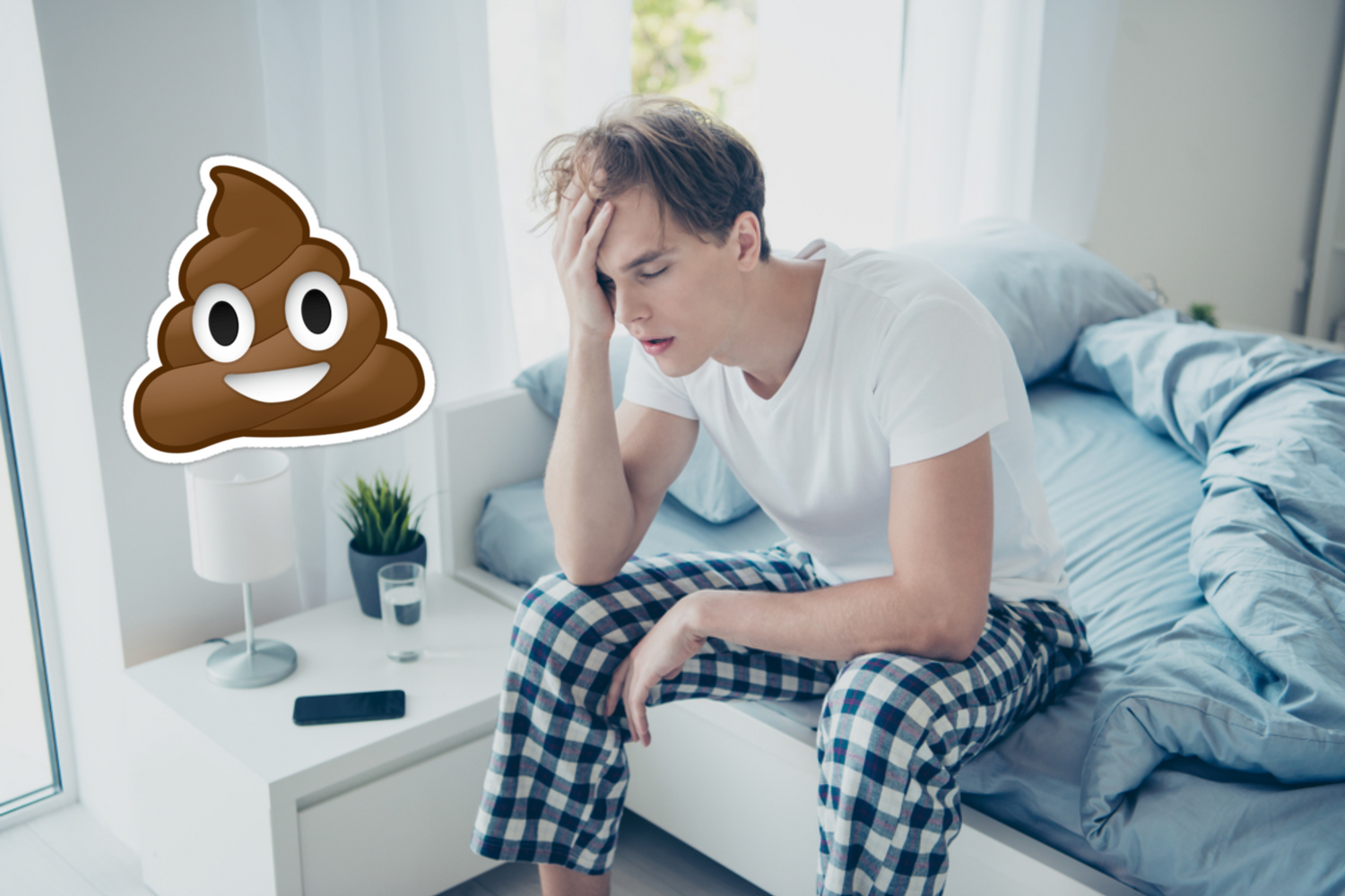 can pooping help hangover