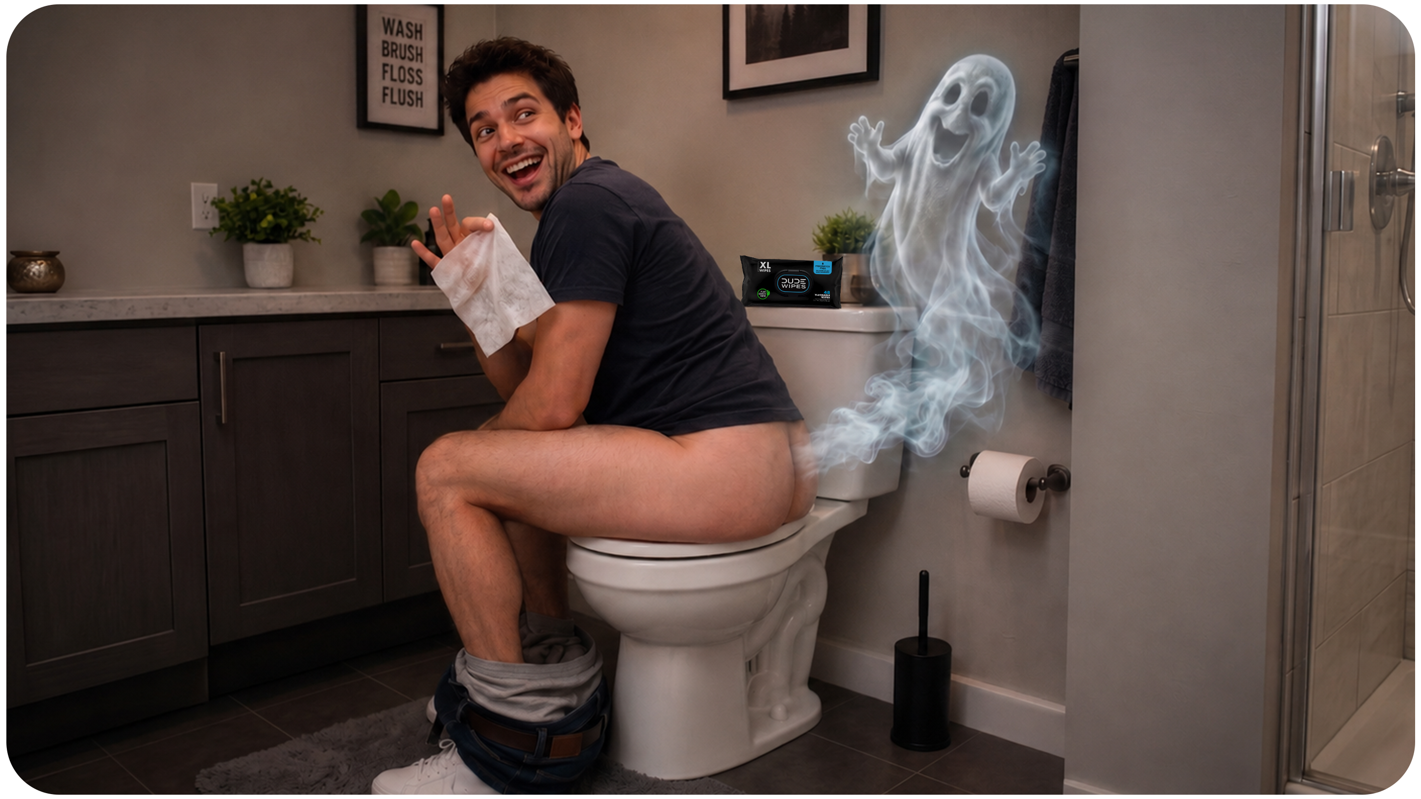 ghost poop