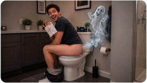 ghost poop