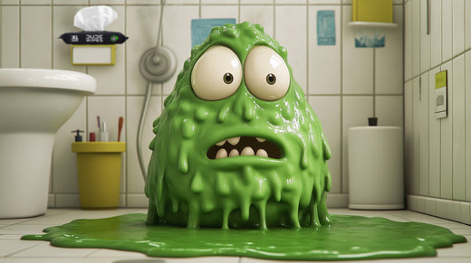 Got Green Poop? Here are 6 Common Culprits