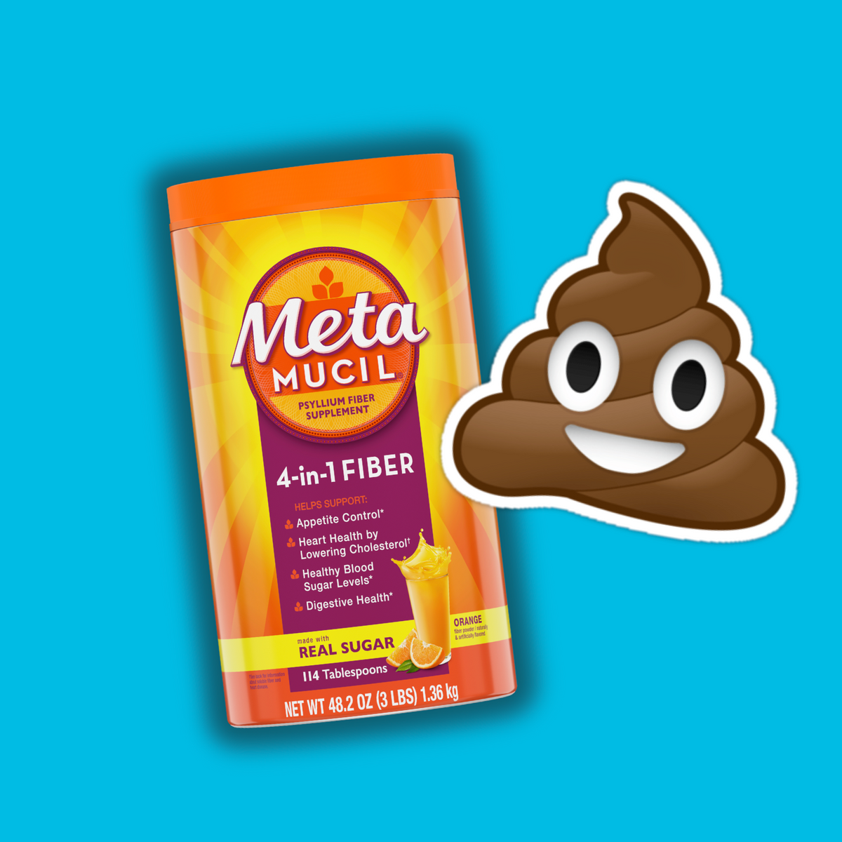 The Metamucil Challenge A 2 Week Mission to Reset Your Gut and Butt