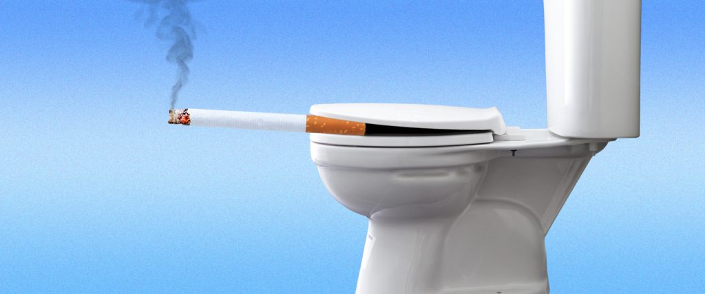 Here’s Why Nicotine Makes You Poop