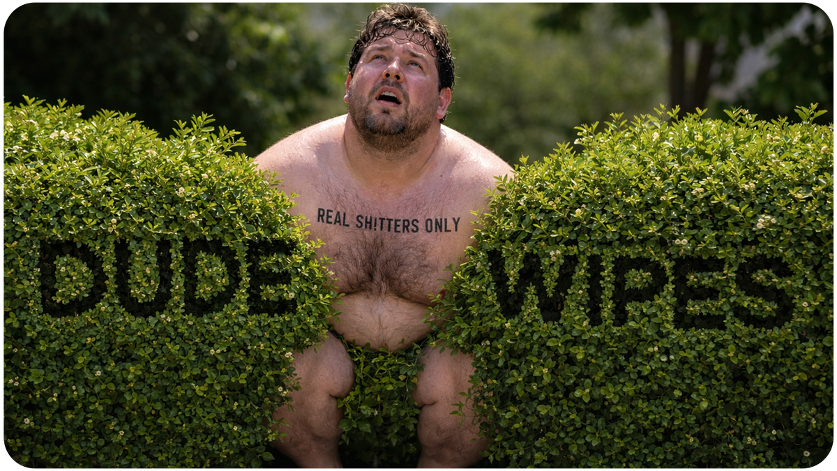 These People Poop Naked (And They’re Weirdly Passionate About It)