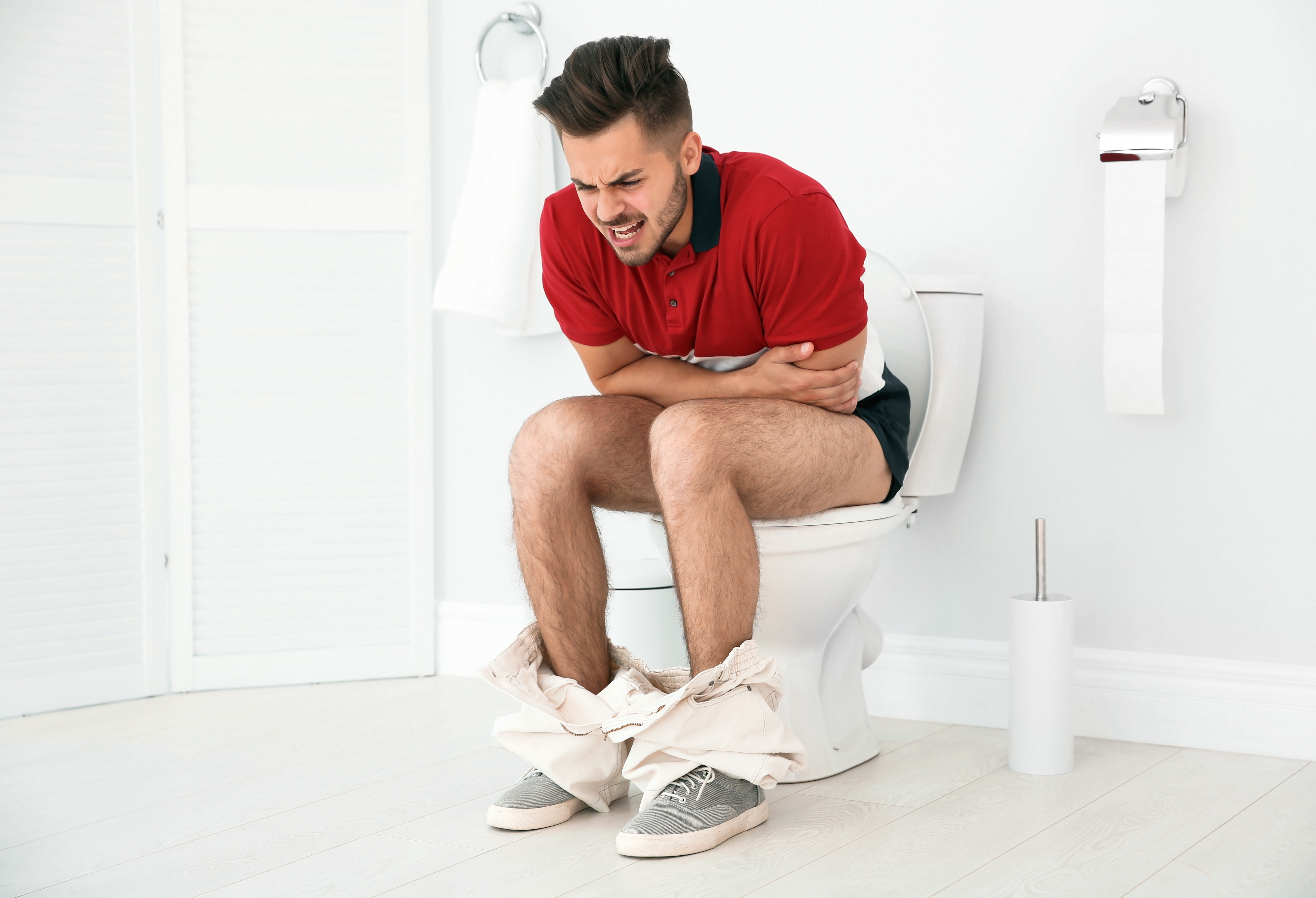 Got Burning Diarrhea? Here’s How to Stop It