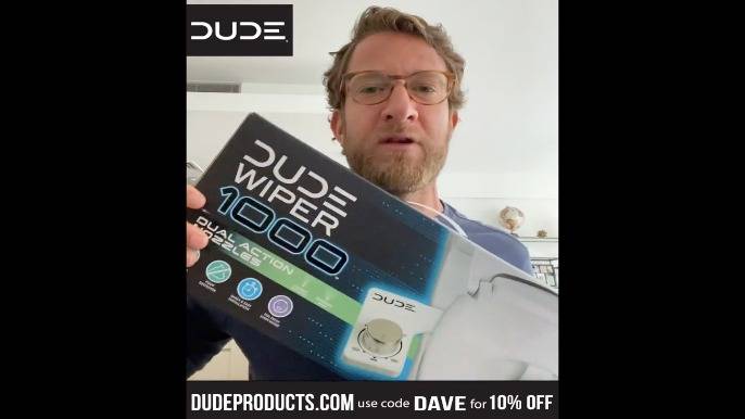 El Pres Drops Exclusive Discount Code for the DUDE Wiper 1000
