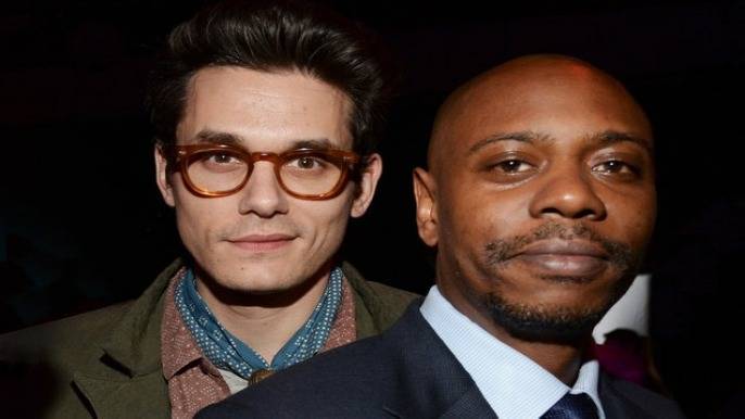 Social Media Influencers Dave Chappelle & John Mayer Review Dude Wipes