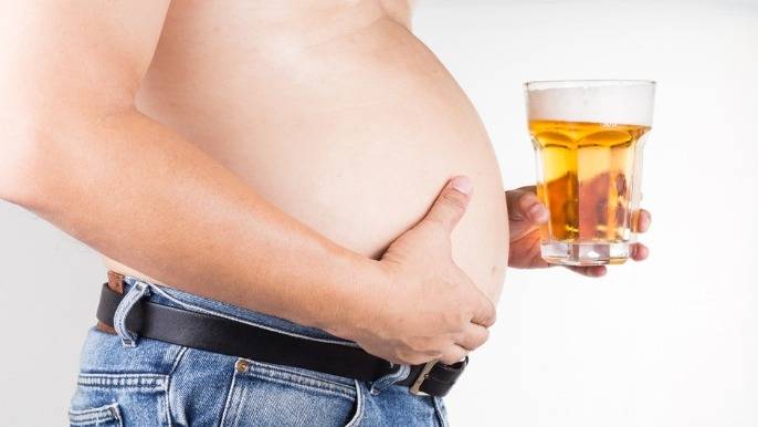 Having a Beer Belly Could Be Deadlier Than Smoking Cigarettes