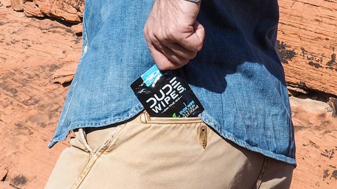 DUDE Wipes Now In Walmarts Nationwide!