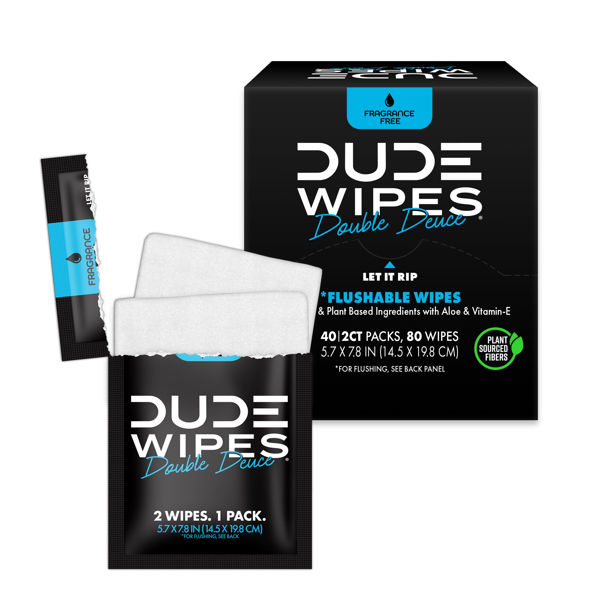 DUDE Wipes ON THE GO