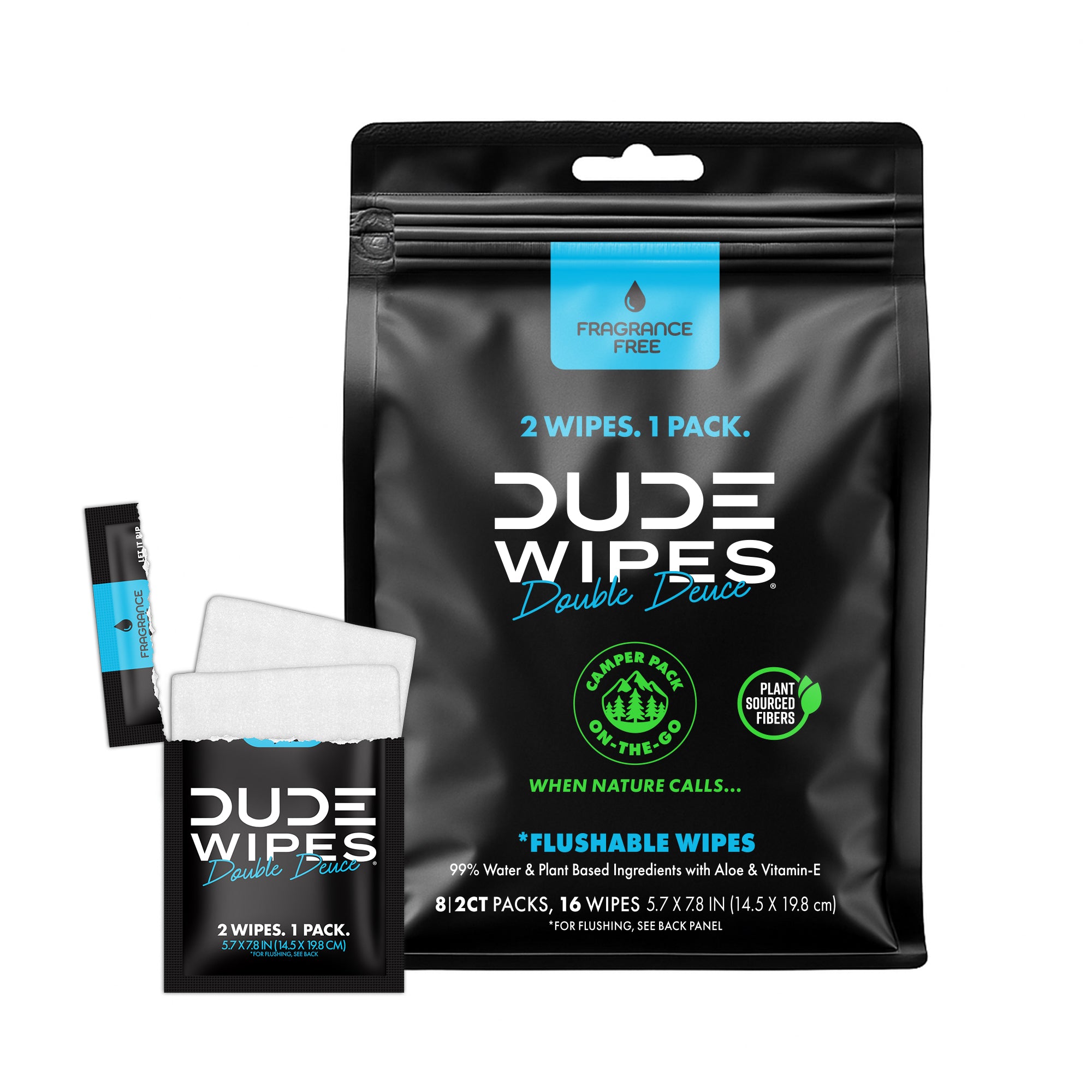 DUDE Wipes ON THE GO