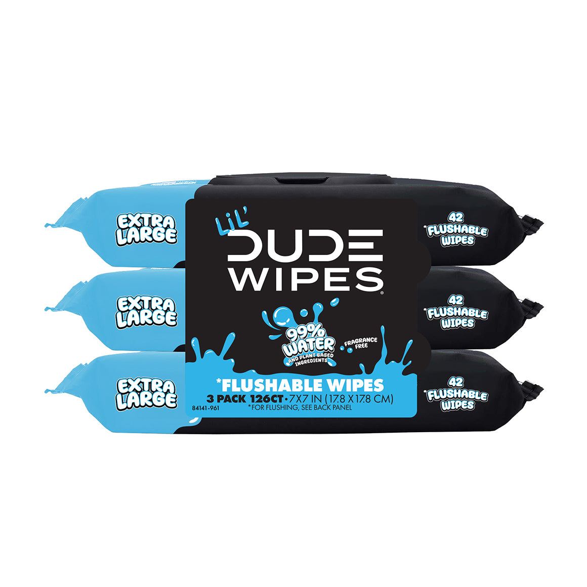 LiL' DUDE Wipes