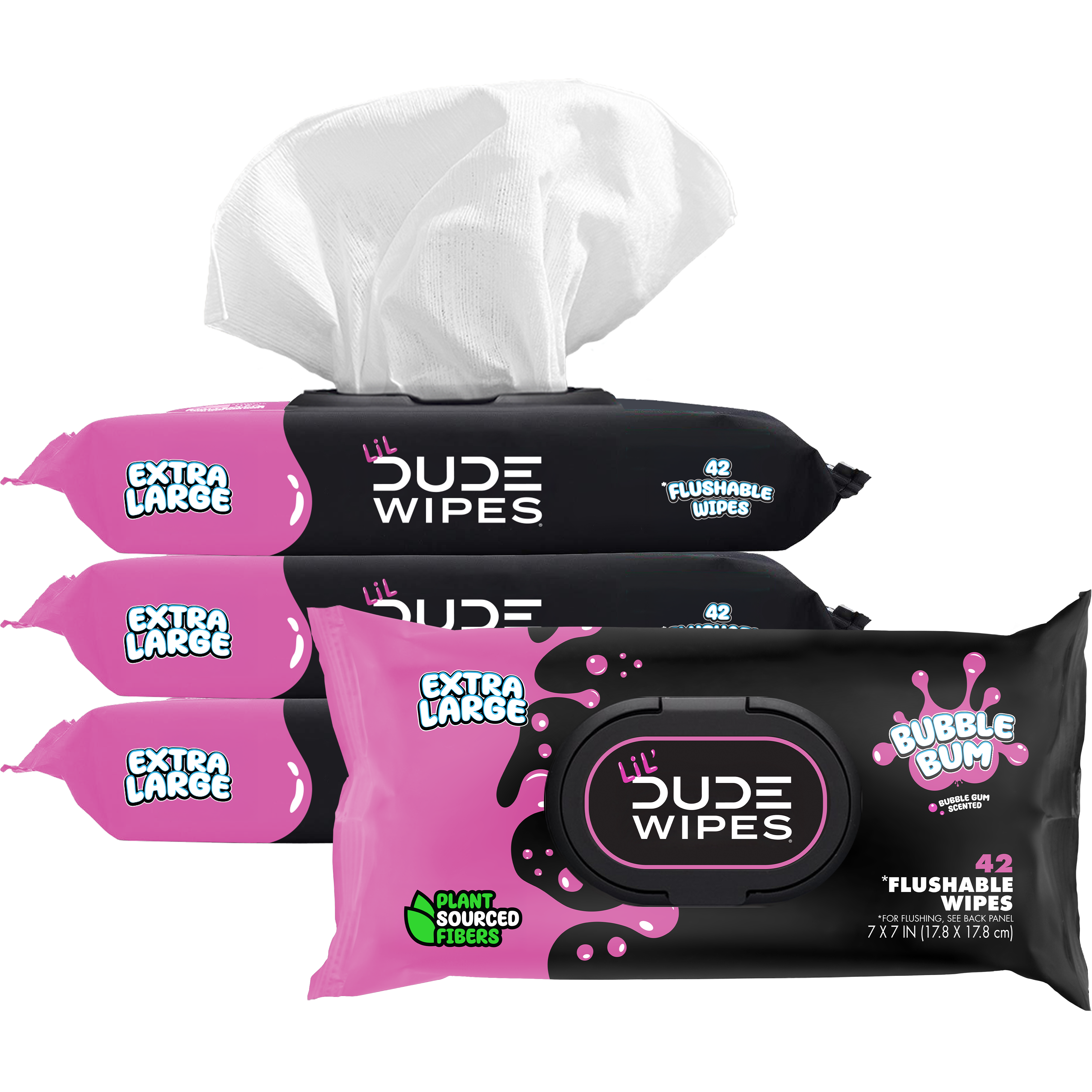 LiL' DUDE Wipes