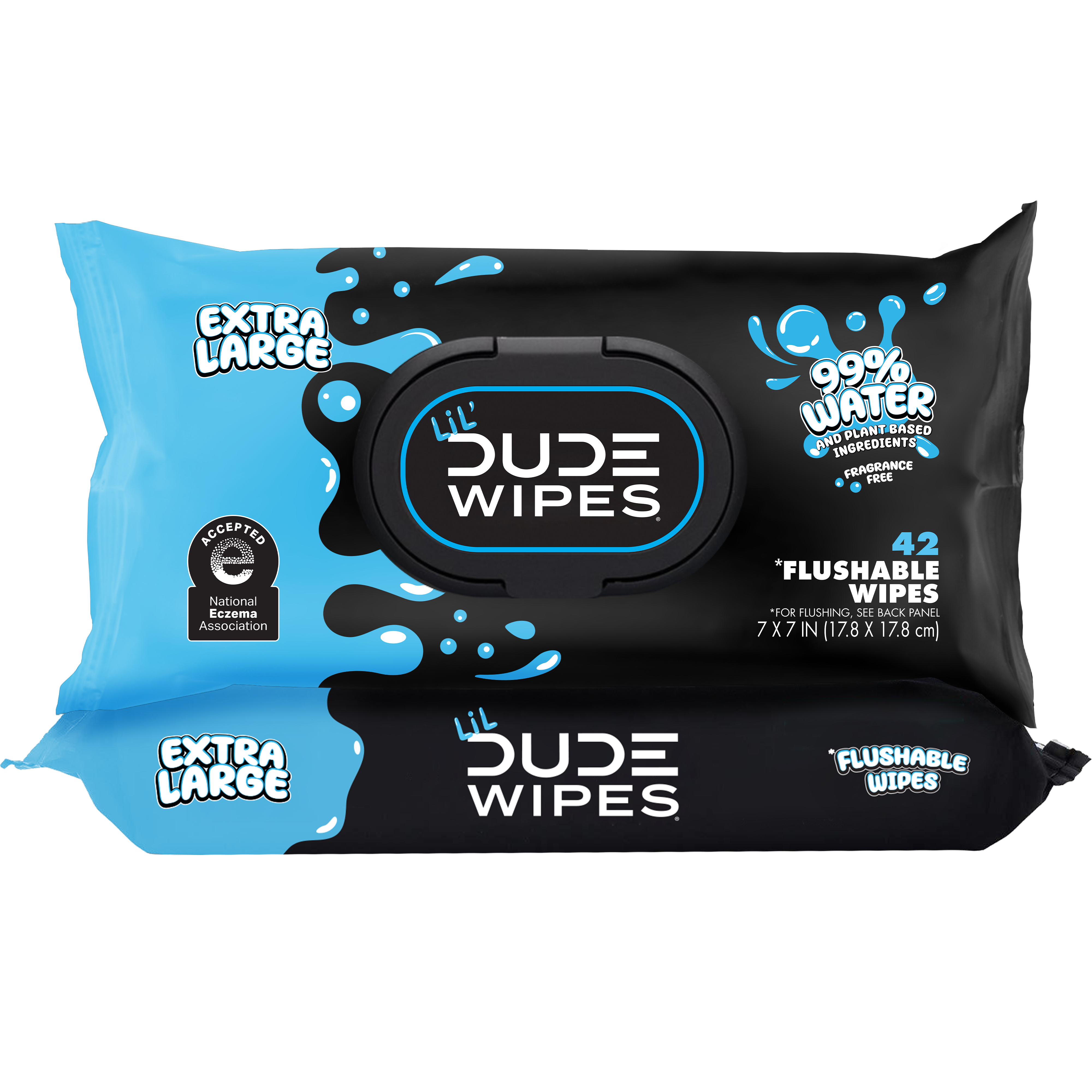 LiL' DUDE Wipes