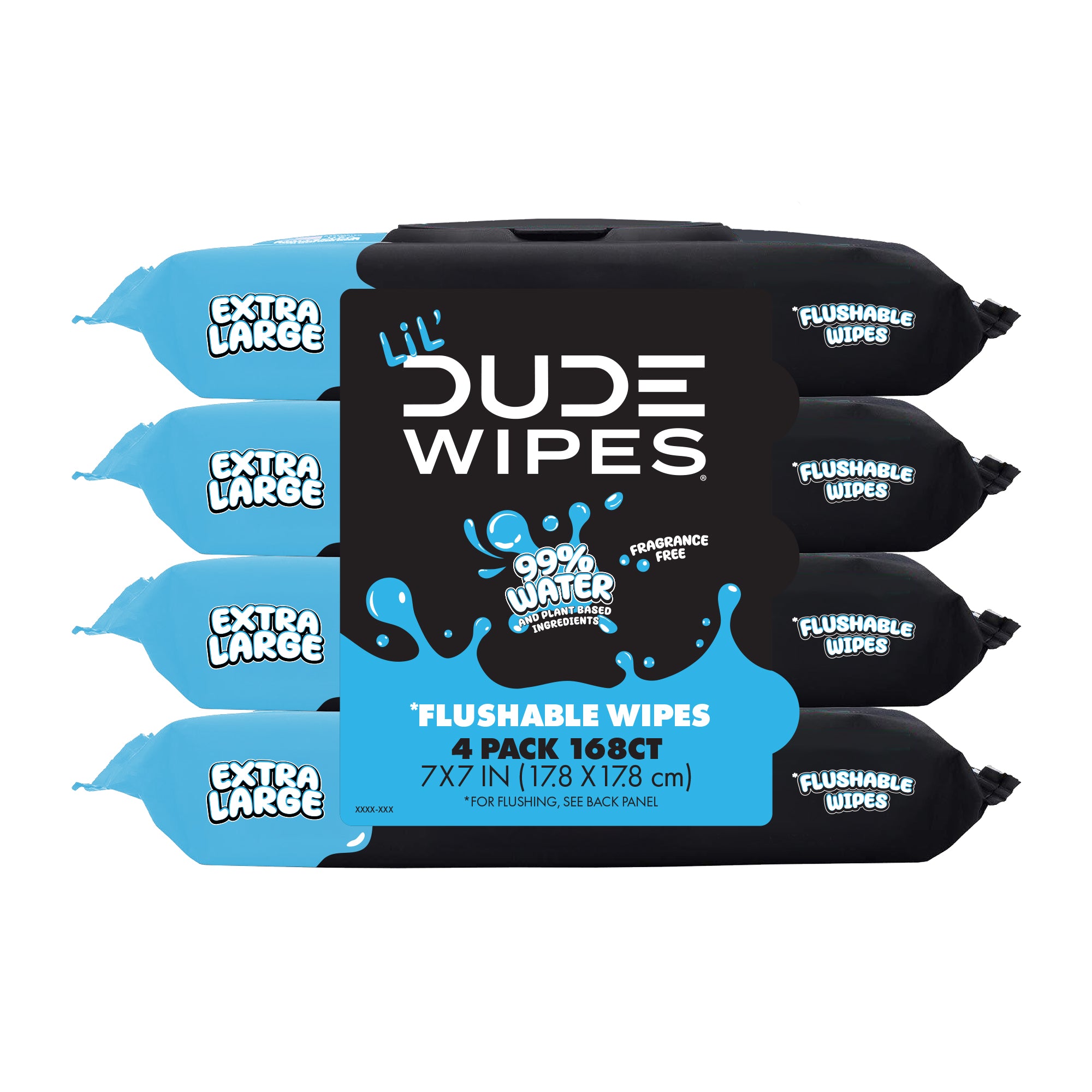 LiL' DUDE Wipes
