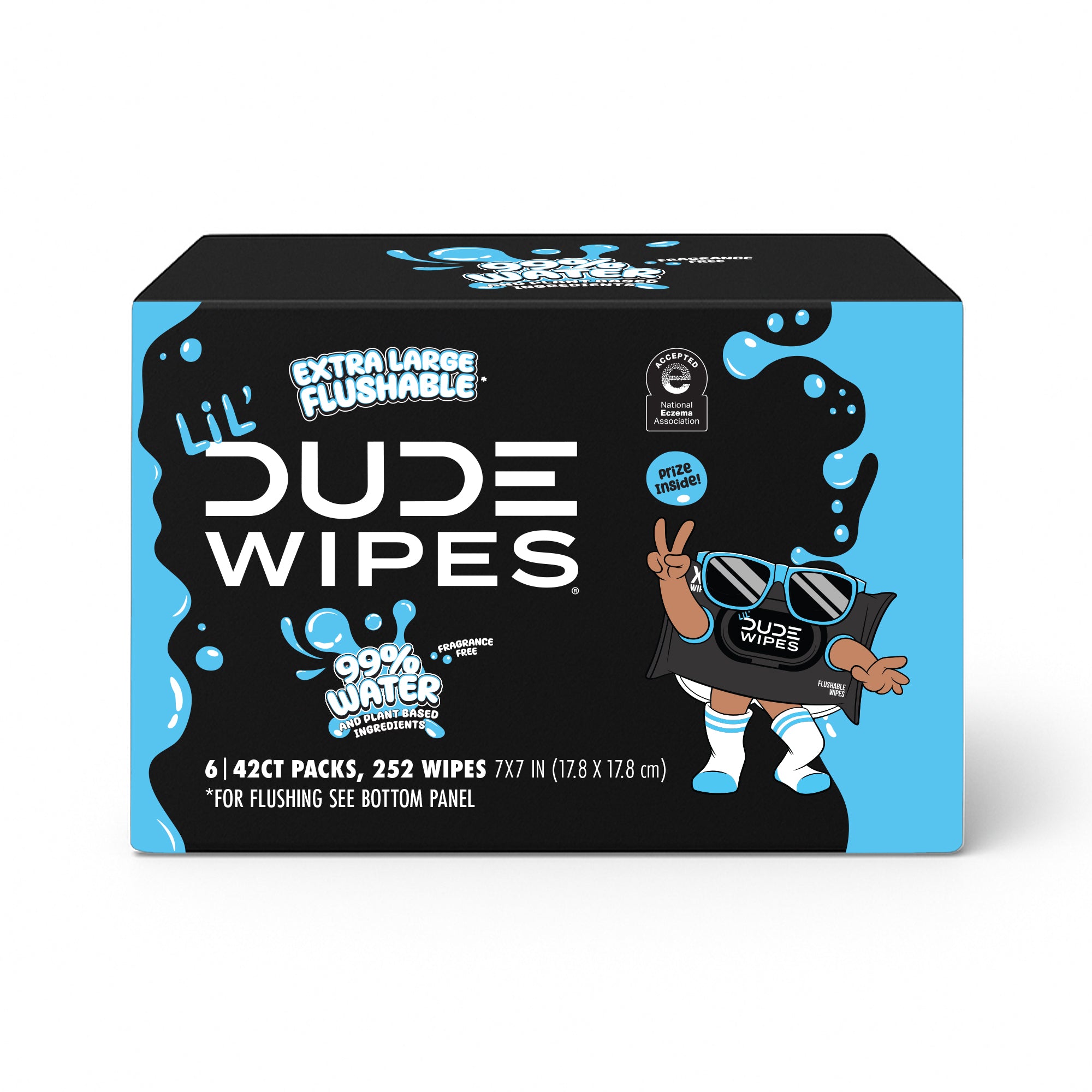 LiL' DUDE Wipes