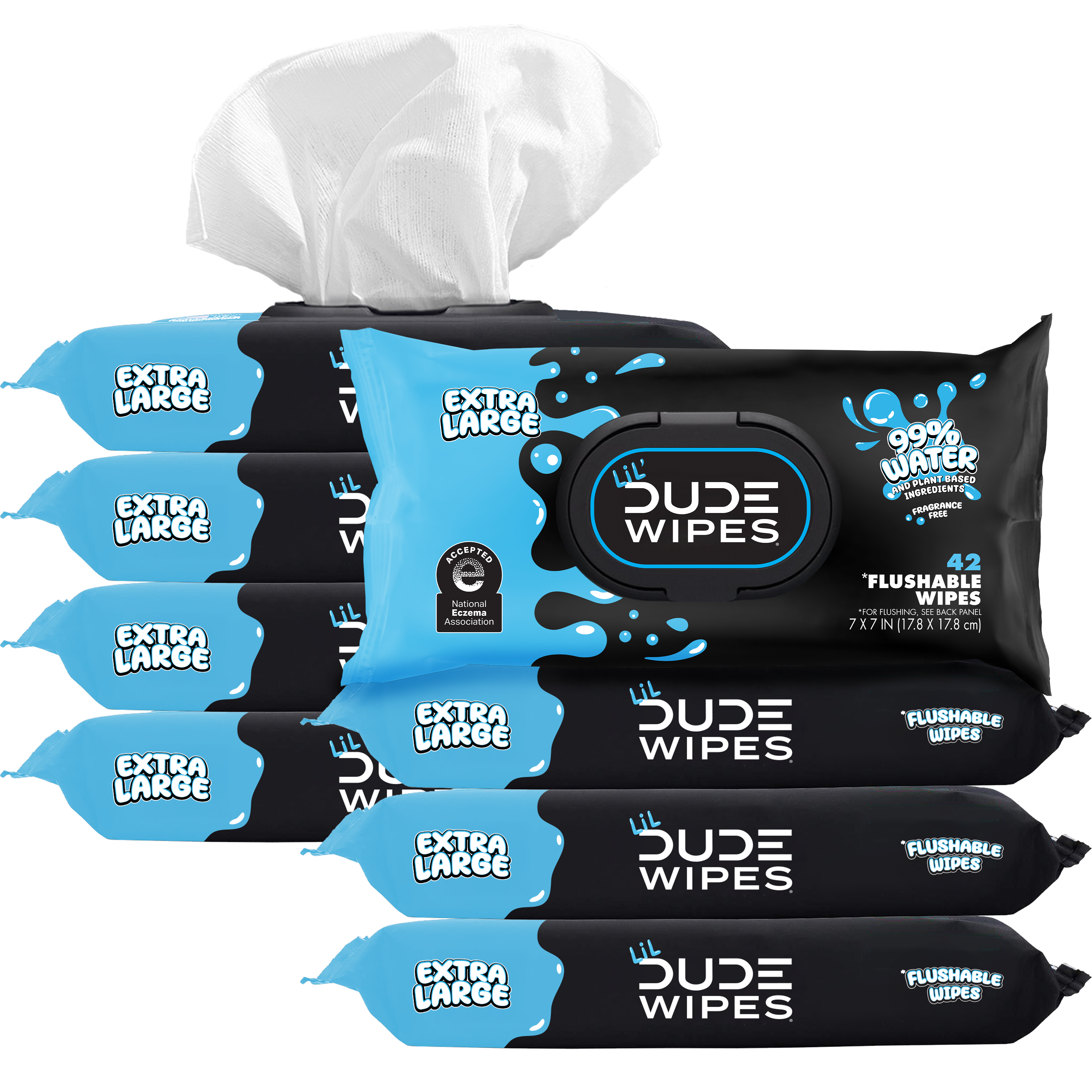 LiL' DUDE Wipes