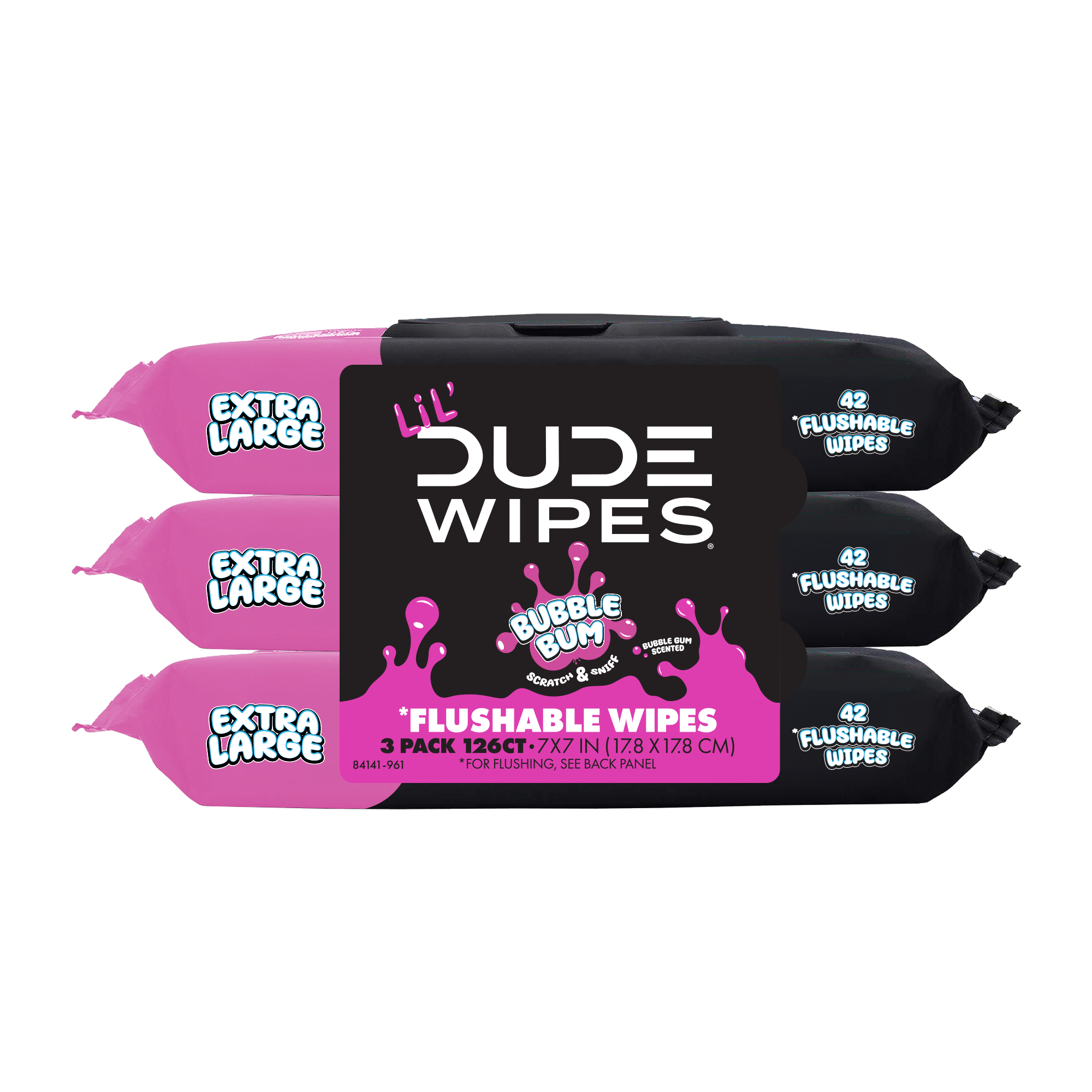LiL' DUDE Wipes