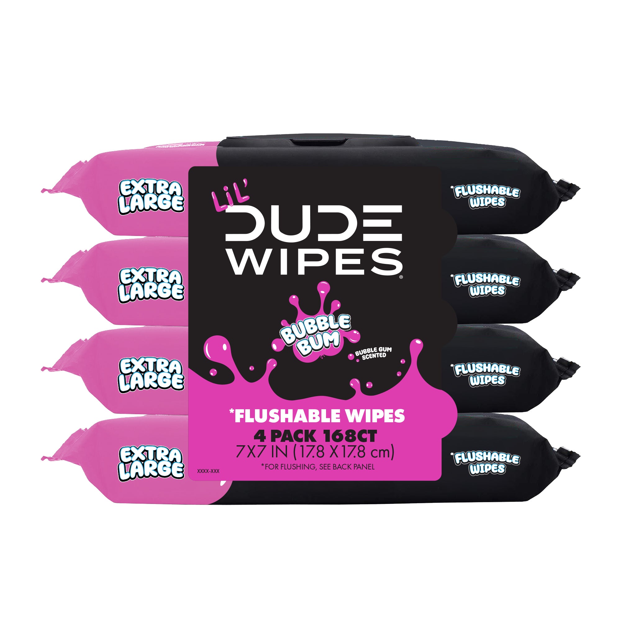 LiL' DUDE Wipes
