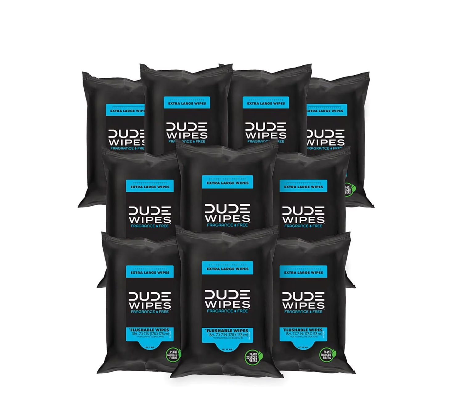 DUDE Wipes Travel