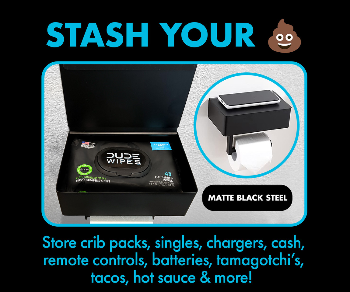 Wipe Dispenser Stash-Box